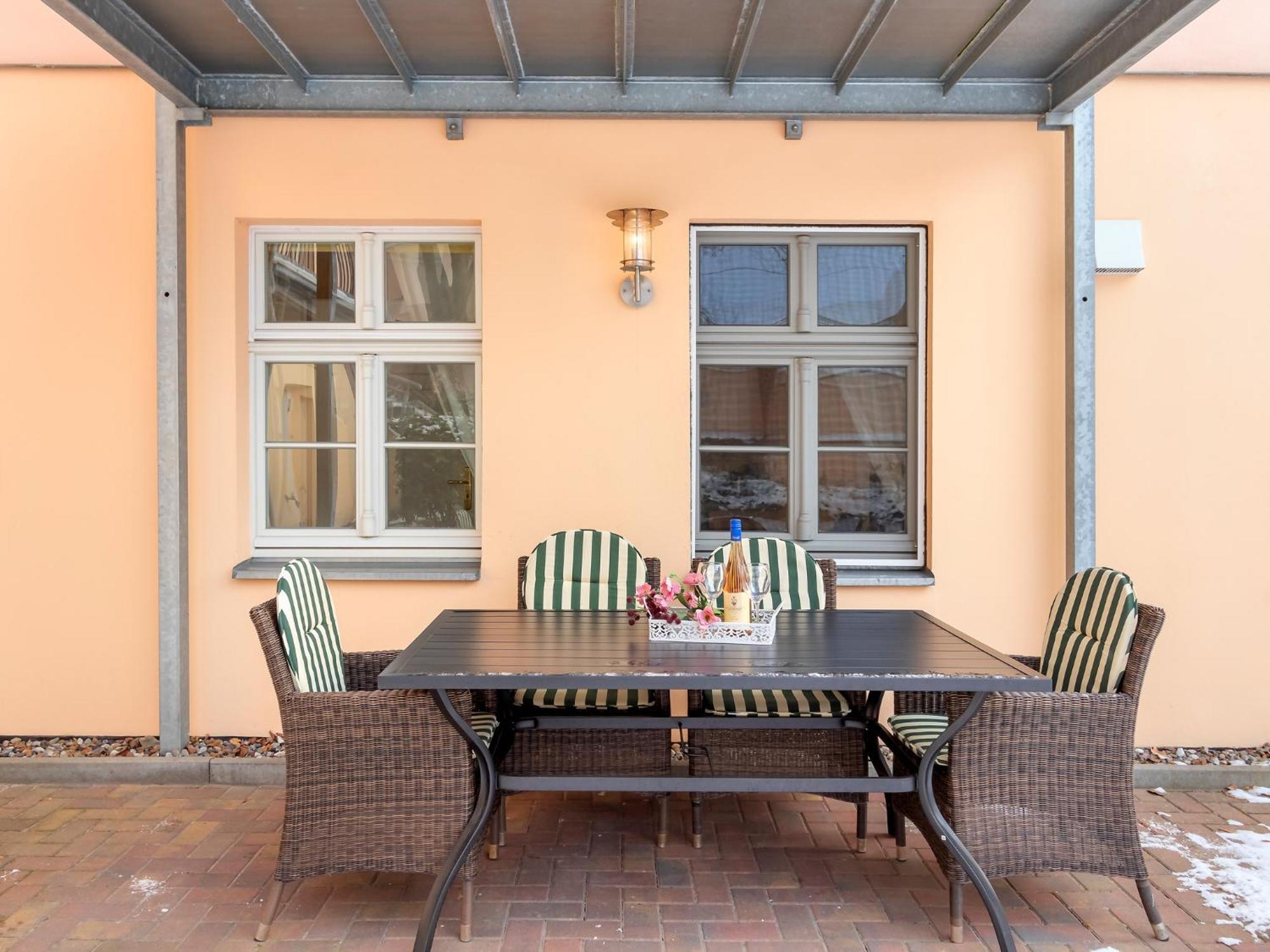 Villa Bellevue App. 8 Heringsdorf  Ngoại thất bức ảnh