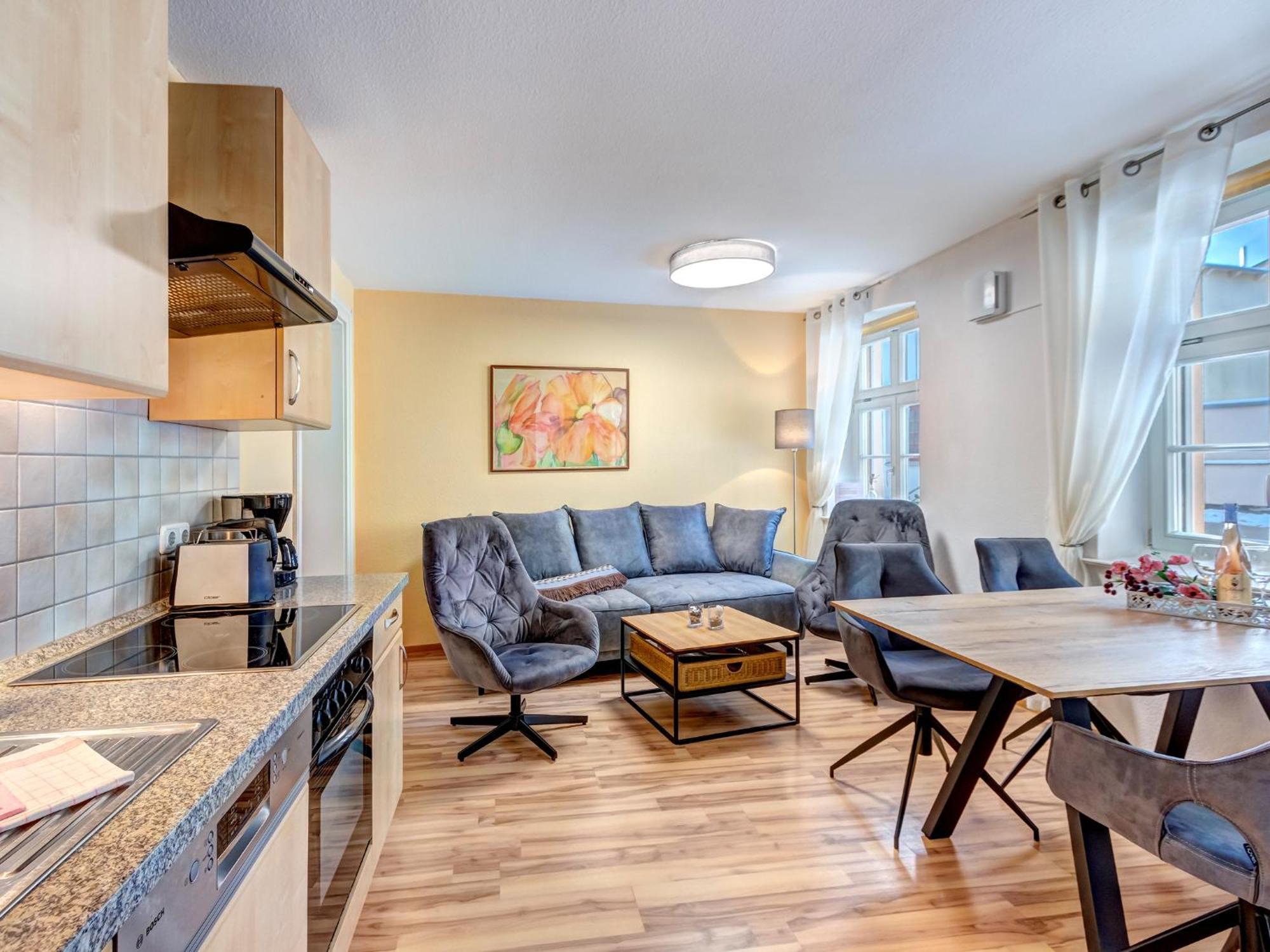 Villa Bellevue App. 8 Heringsdorf  Ngoại thất bức ảnh